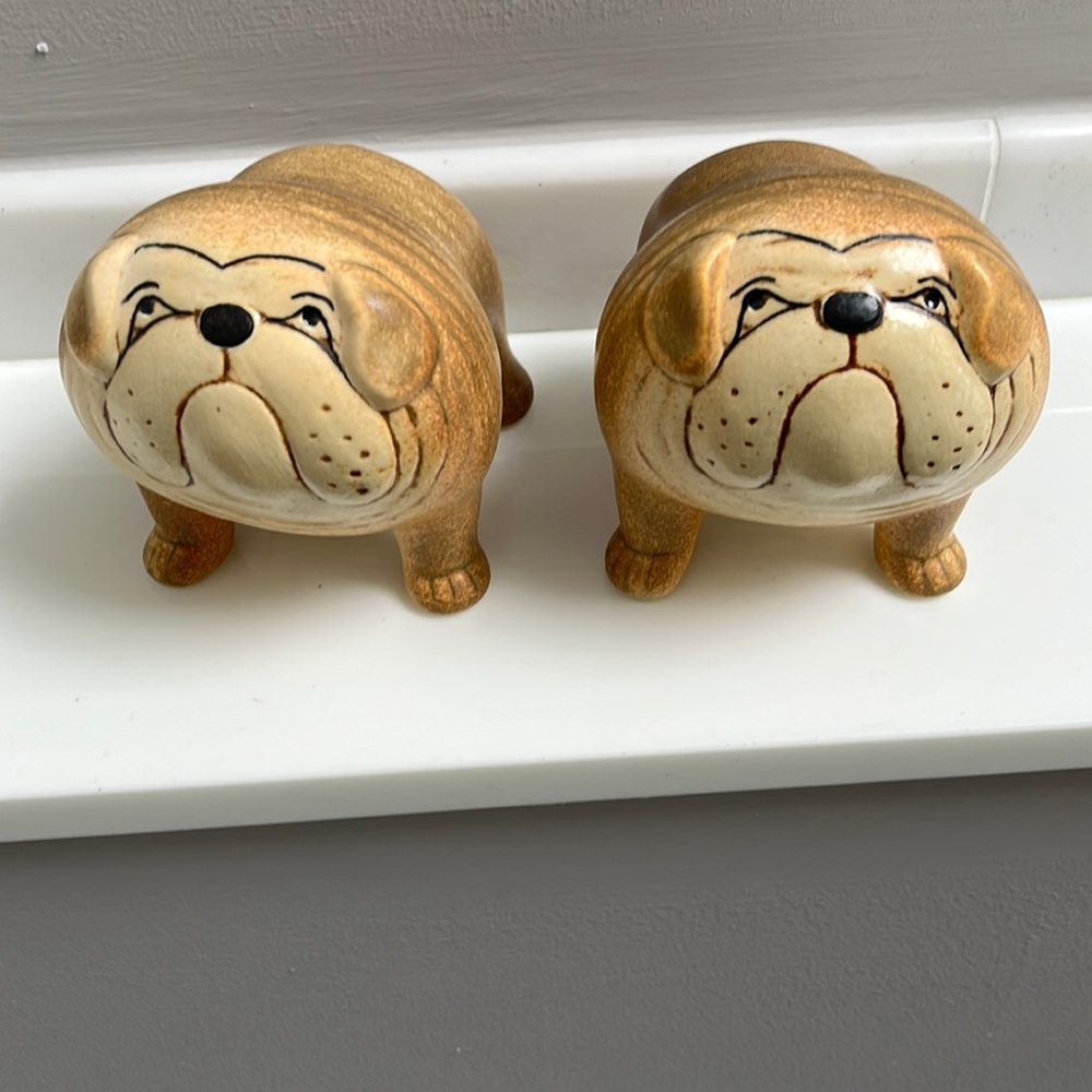 Lisa Larson dog, two for sale but sold individually unless specified